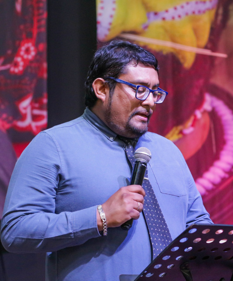 Pr. Franklin Ramírez - Pastor Asistente