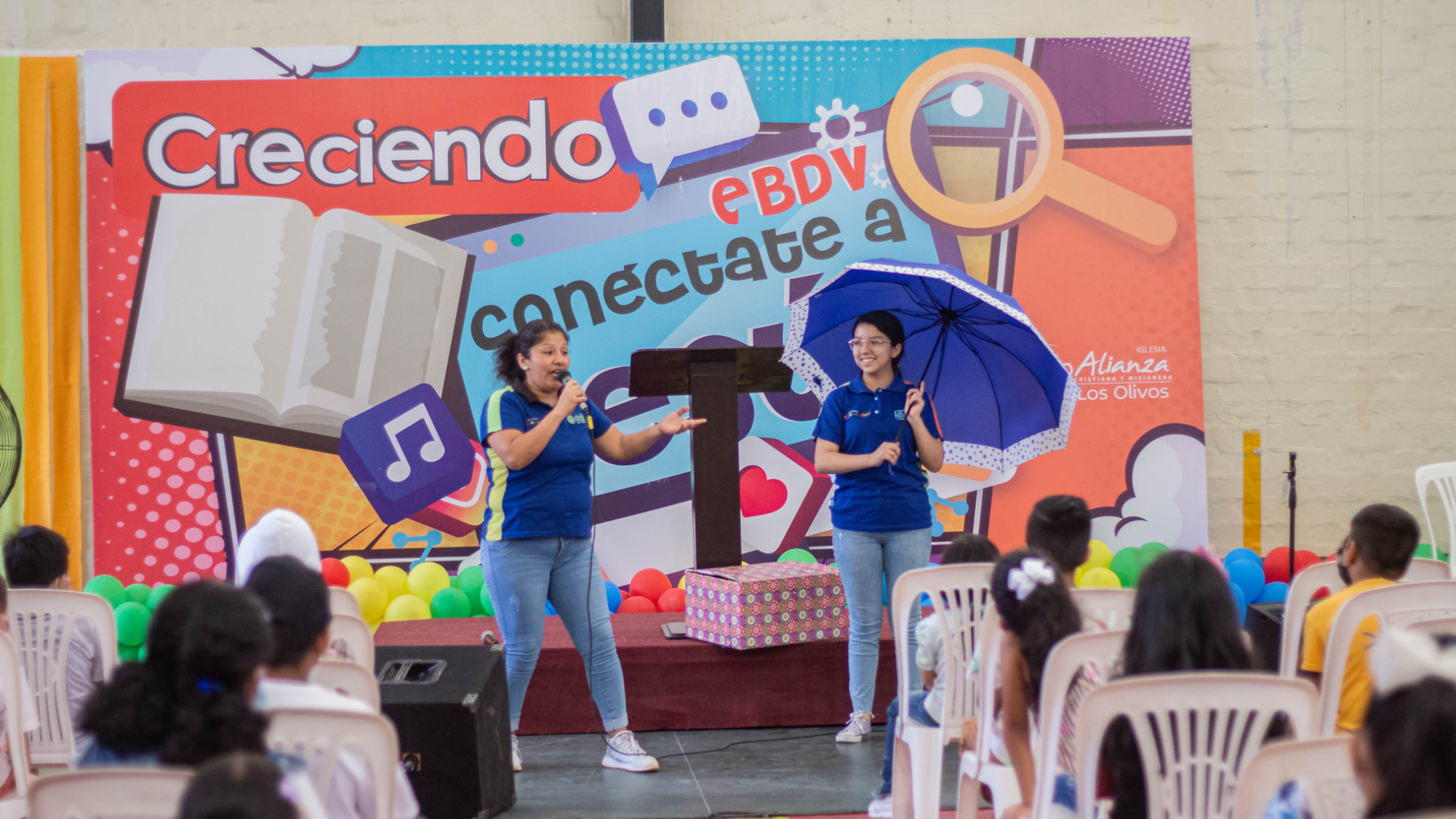 Red Creciendo - Niños creciendo en la fe