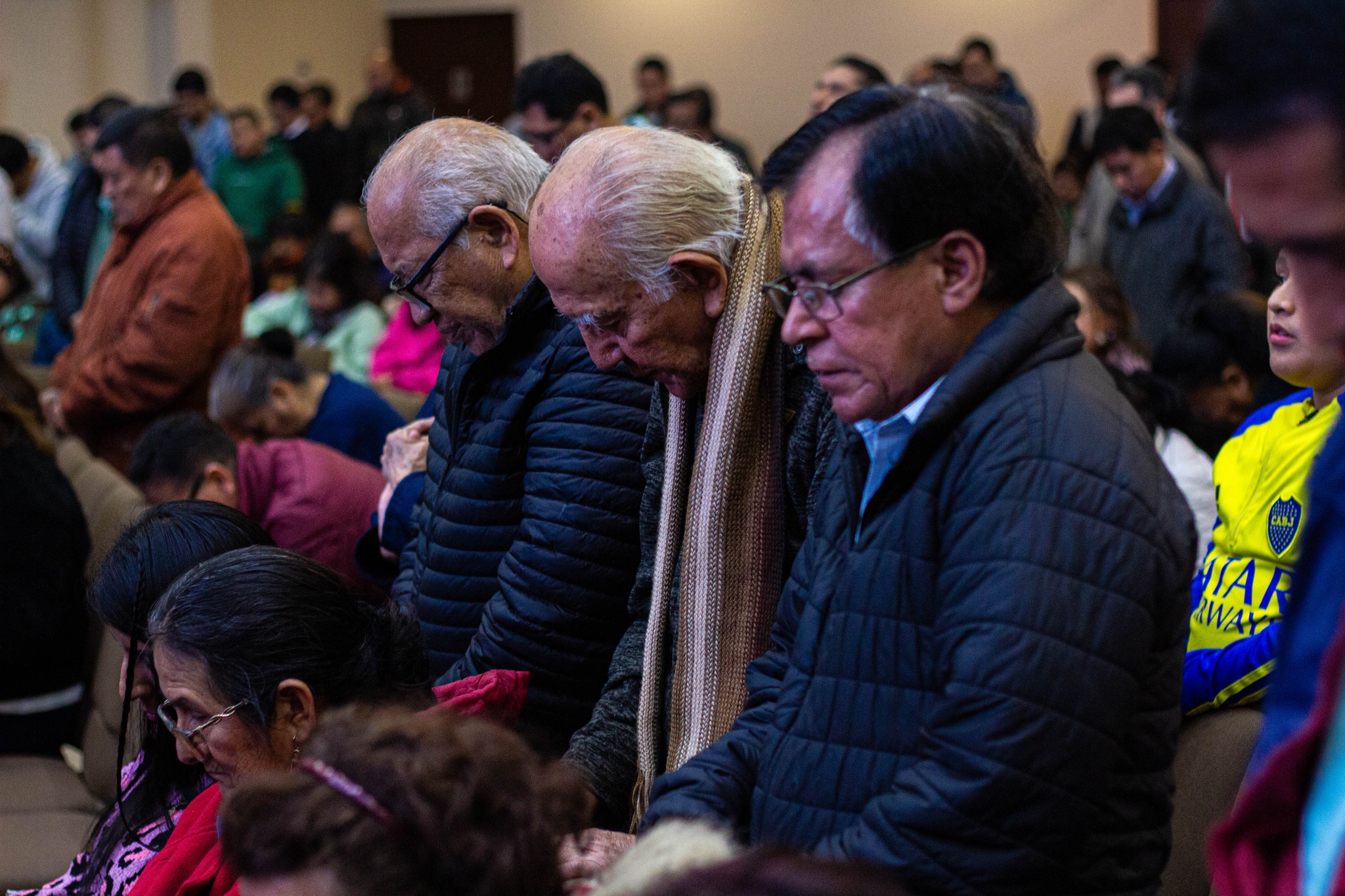Adultos mayores - Años Dorados